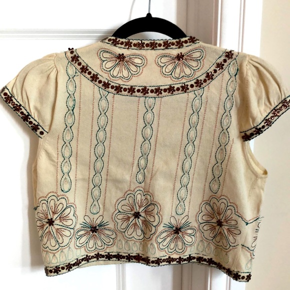 ✨HOST PICK✨Nanette Lepore delicate bolero/shrug - Picture 4 of 7